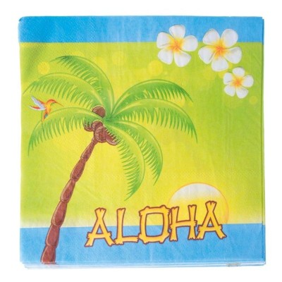 Papírové ubrousky Aloha Havaj 20ks