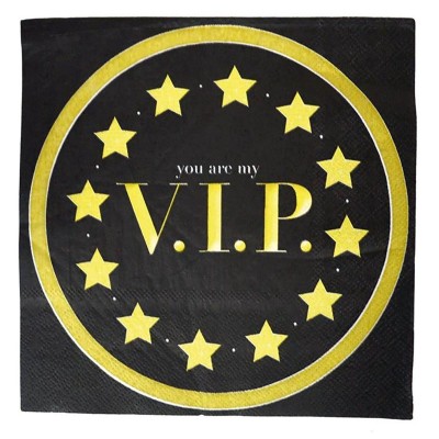 Papírové ubrousky VIP 20ks