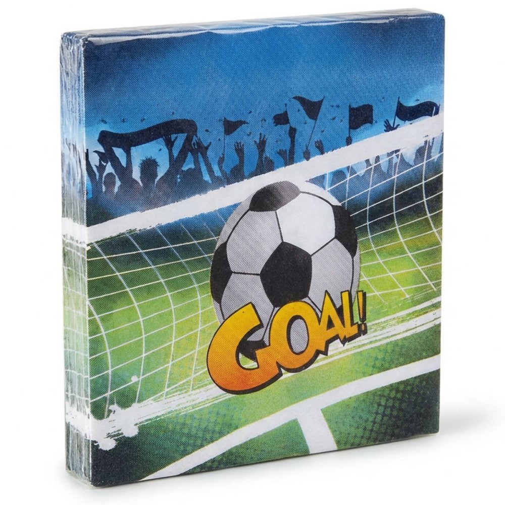 Papírové ubrousky Fotbal 20ks