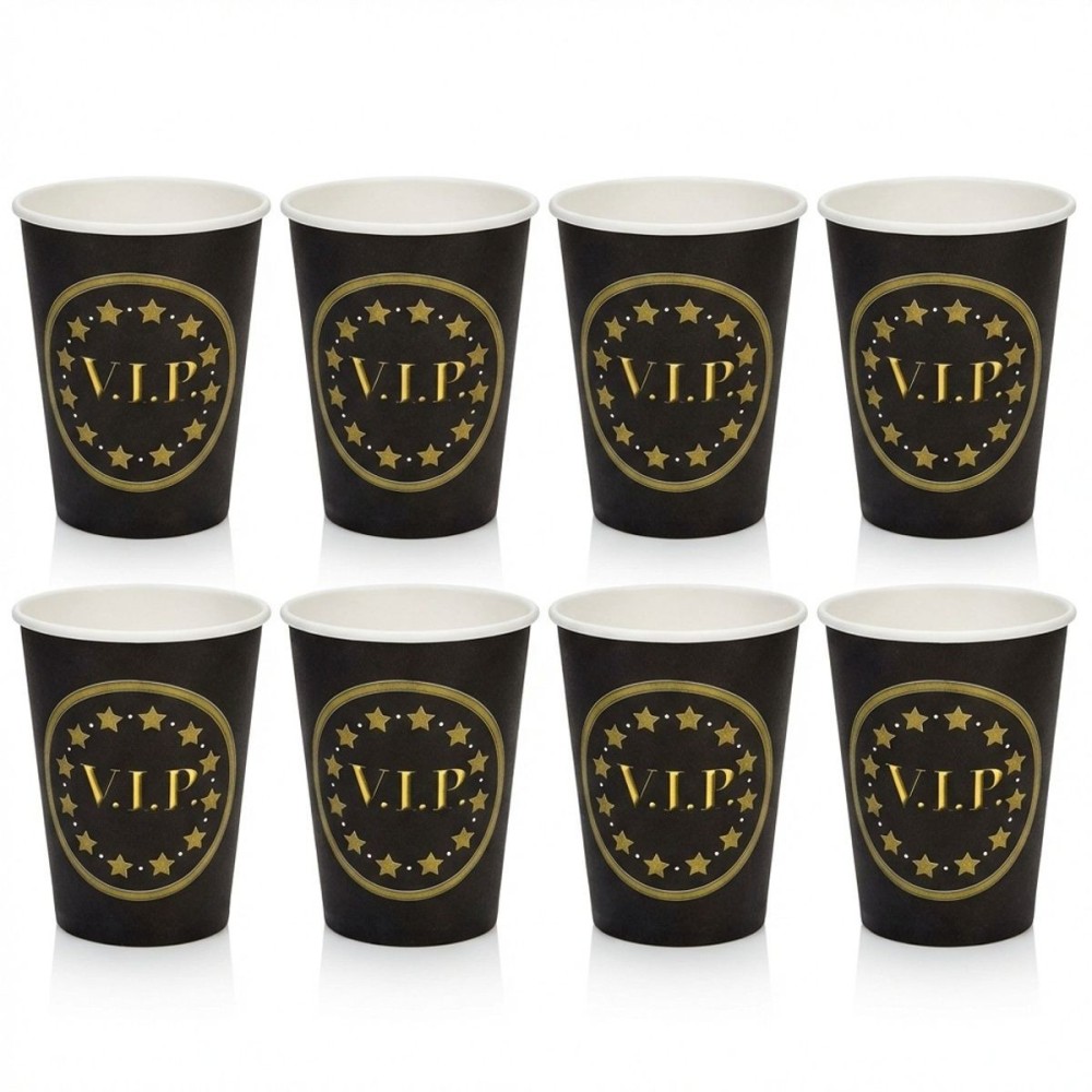 Papírové kelímky VIP 8ks