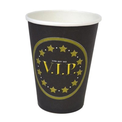 Papírové kelímky VIP 8ks