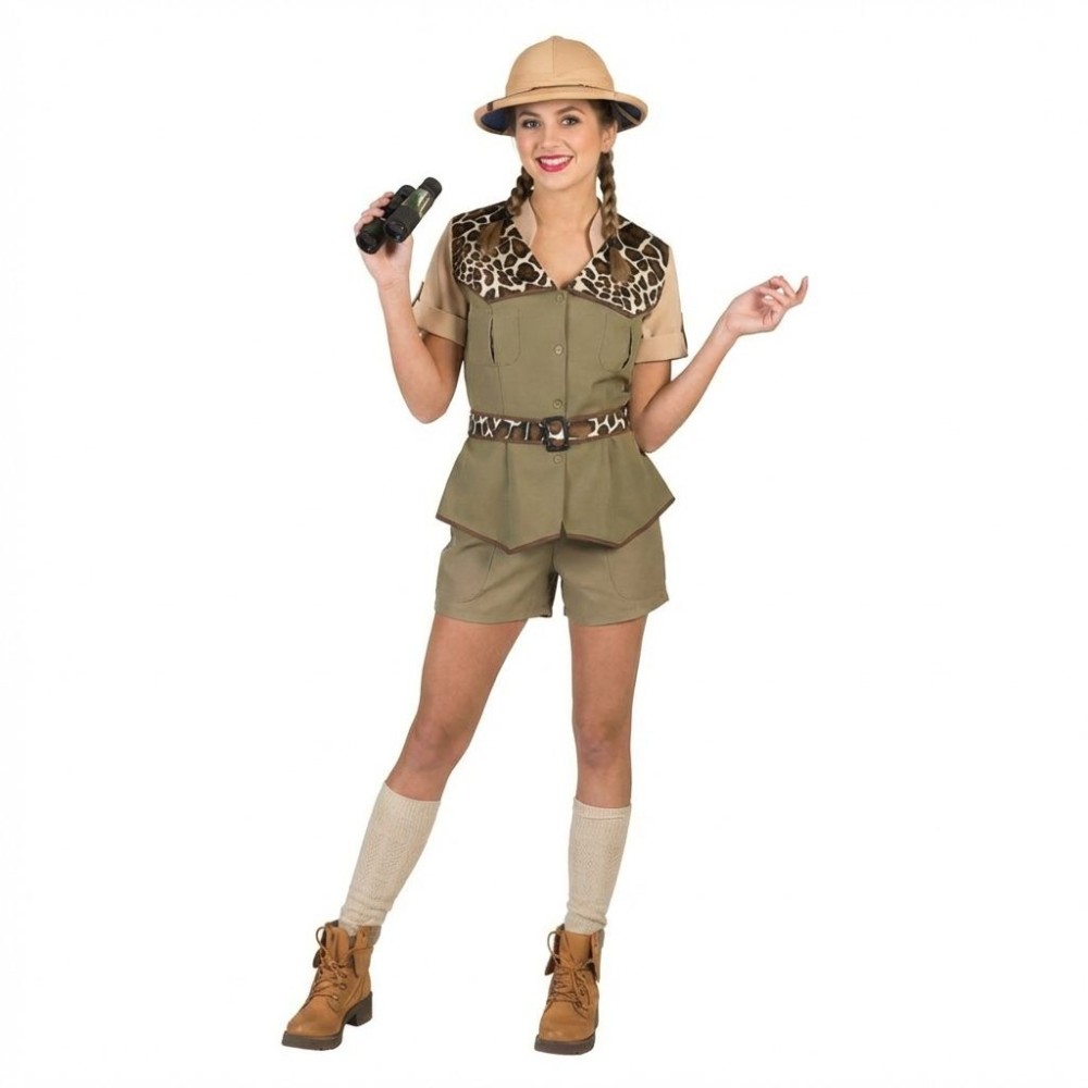 Dámský kostým Cestovatelka Safari 40-42 M