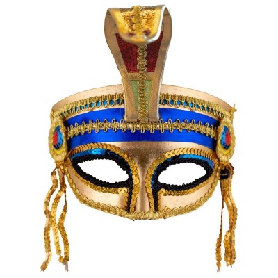 Maska škraboška egyptská Kleopatra