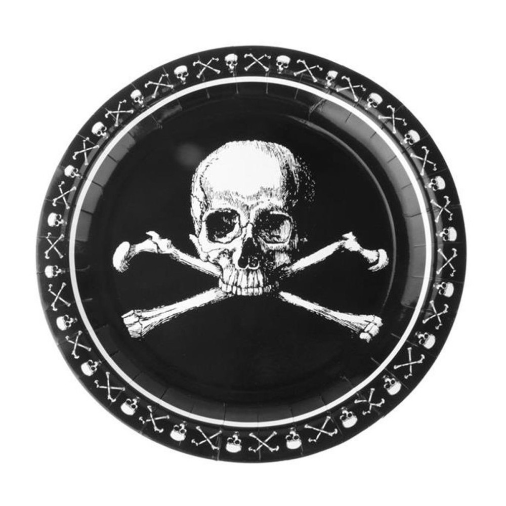 Papírové talíře Piráti 8ks