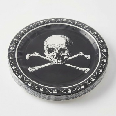 Papírové talíře Piráti 8ks