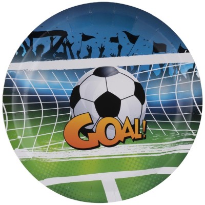 Papírové talíře Fotbal 8ks