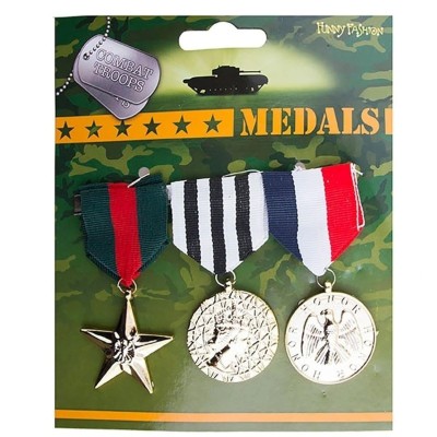 Vojenské metály medaile