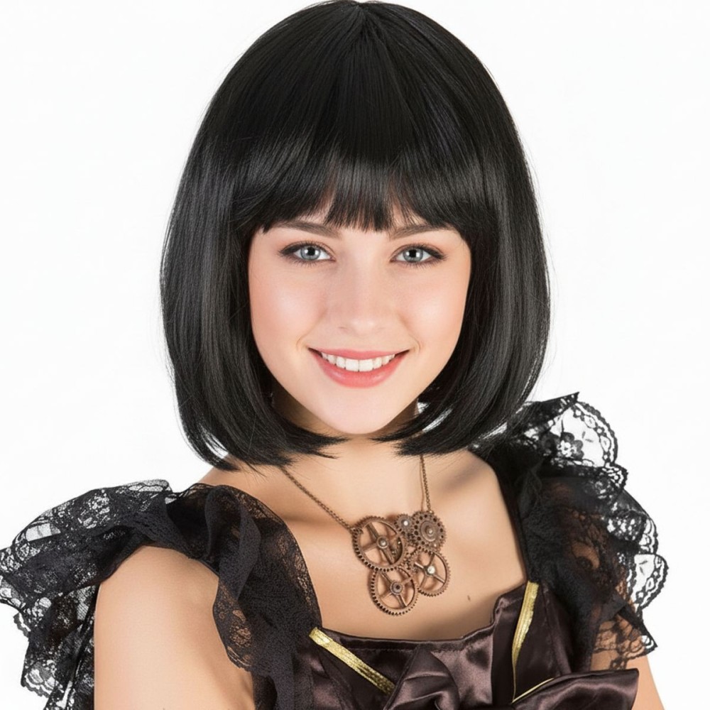 Kovový náhrdelník Steampunk