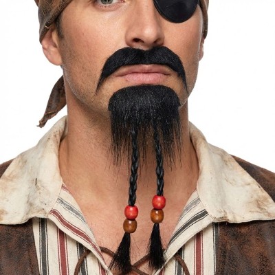 Knír a bradka Pirát