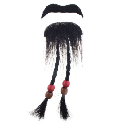 Knír a bradka Pirát