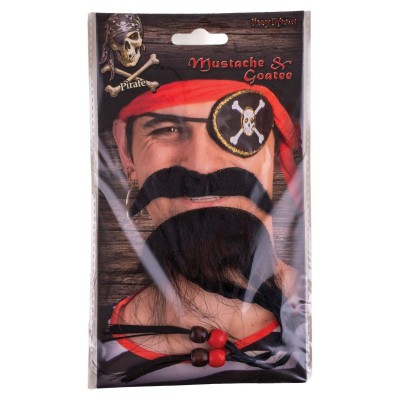 Knír a bradka Pirát