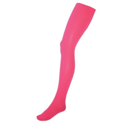 Punčochy dámské neon růžové