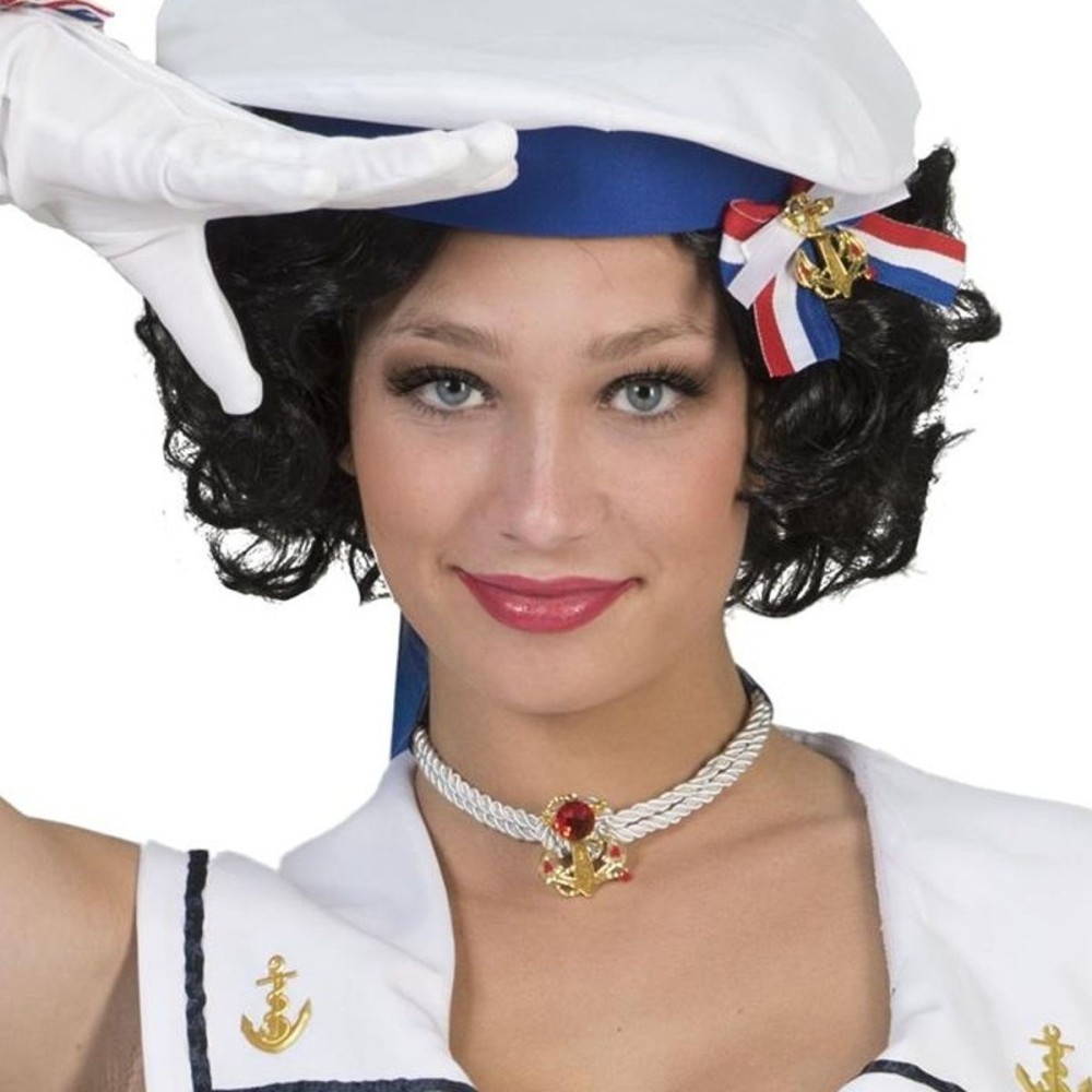 Náhrdelník námořnice kotva