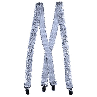 Šle kšandy s flitry stříbrné