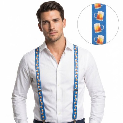 Šle kšandy pivo modré