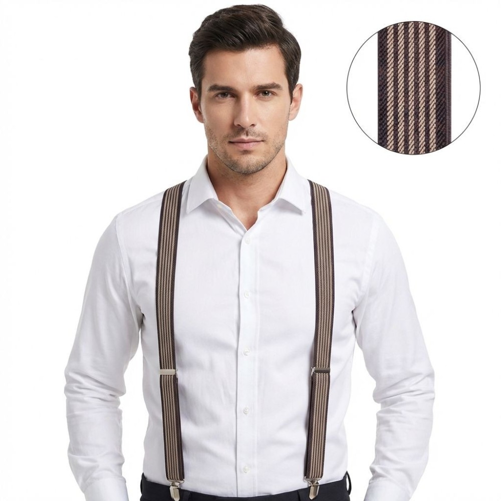 Šle kšandy Retro pruhované