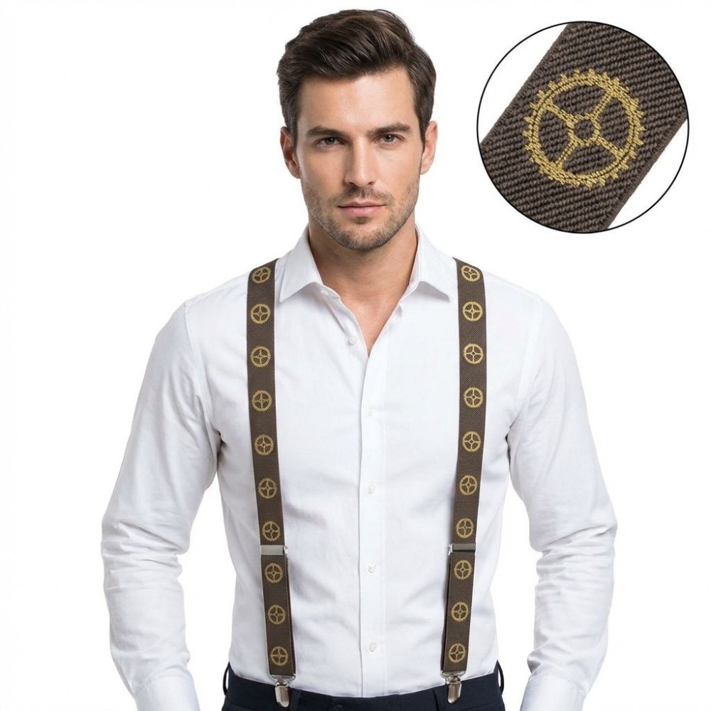 Šle kšandy Steampunk ozubená kolečka