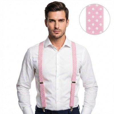 Šle kšandy růžové s puntíky