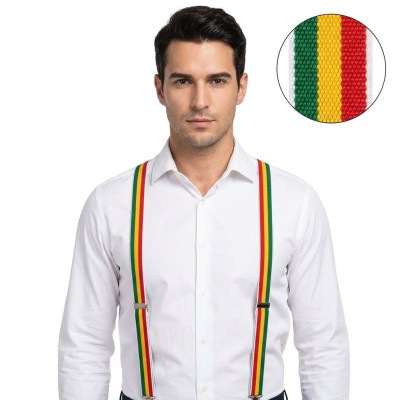 Šle kšandy pruhované barevné