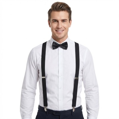 Šle kšandy a motýlek černý