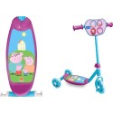 Dětská koloběžka tříkolka Prasátko Peppa