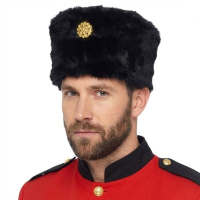 Čepice beranice černá