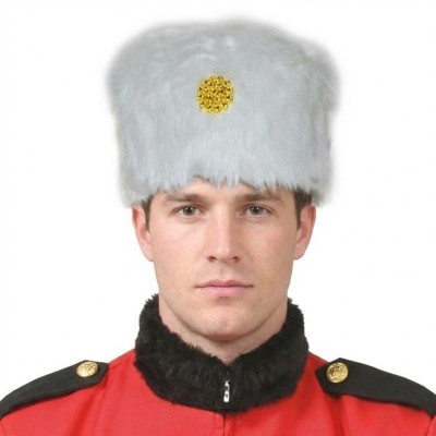 Čepice beranice bílá