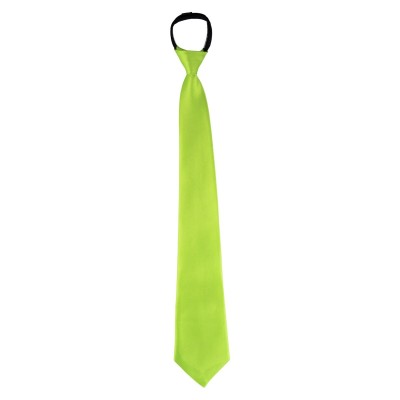 Kravata neon zelená
