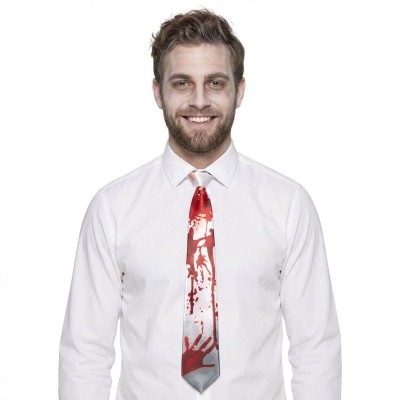 Kravata krvavá Halloween
