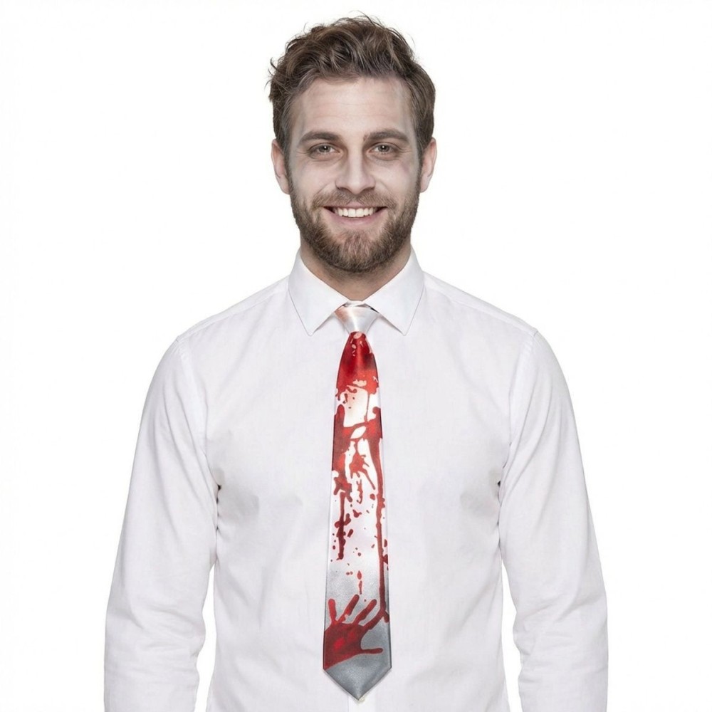 Kravata krvavá Halloween
