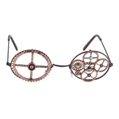 Brýle steampunk kovové