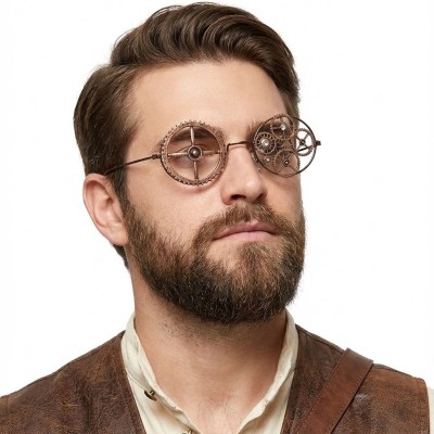 Brýle steampunk kovové