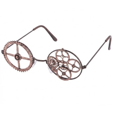 Brýle steampunk kovové
