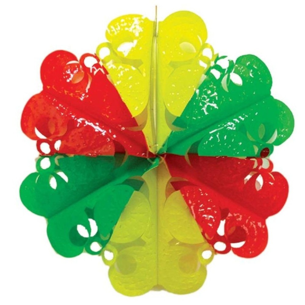 Party dekorace barevná plastová 30cm