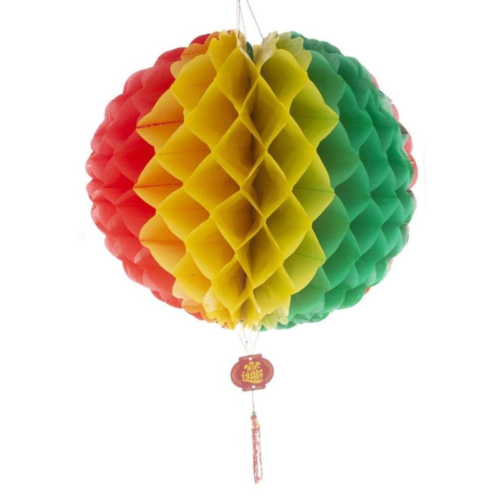 Dekorace barevná kulatá 50cm