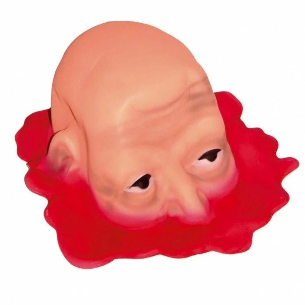 Krvavá hlava dekorace Halloween