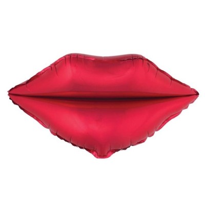 Foliový balónek Rty pusa 58cm