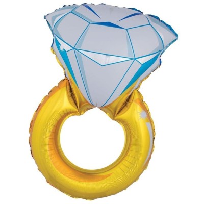Foliový balónek prsten 103cm