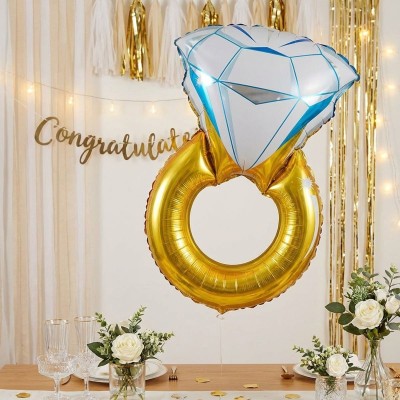 Foliový balónek prsten 103cm