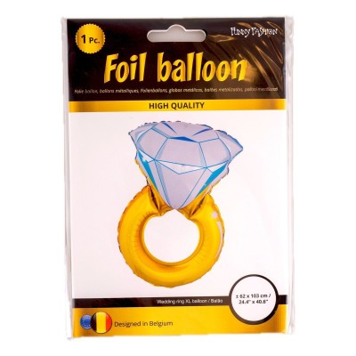 Foliový balónek prsten 103cm