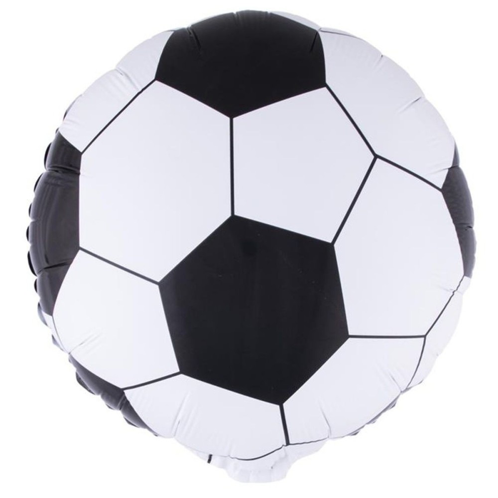 Foliový balónek Fotbalový míč 46cm