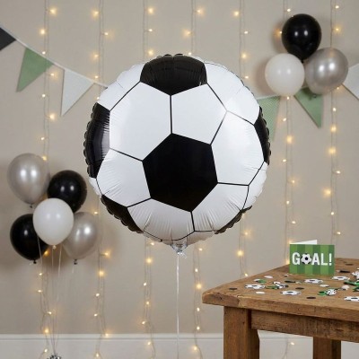 Foliový balónek Fotbalový míč 46cm