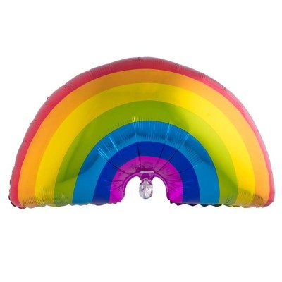 Foliový balónek Duha 95 cm