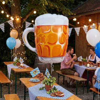 Foliový balónek Pivo 100cm