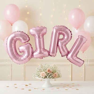 Foliový balónek Girl holčička 97 cm