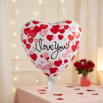 Foliový balónek srdce I Love You 52cm
