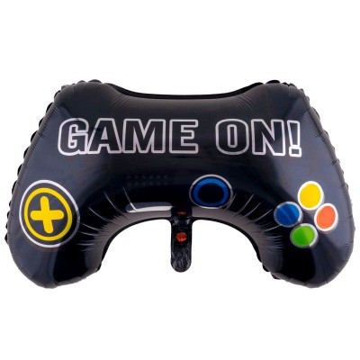 Foliový balónek Game konzole 68 x 41 cm