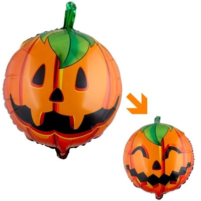 Foliový balónek Halloween dýně 44 cm