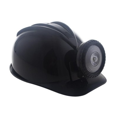 Pracovní helma horník se světlem