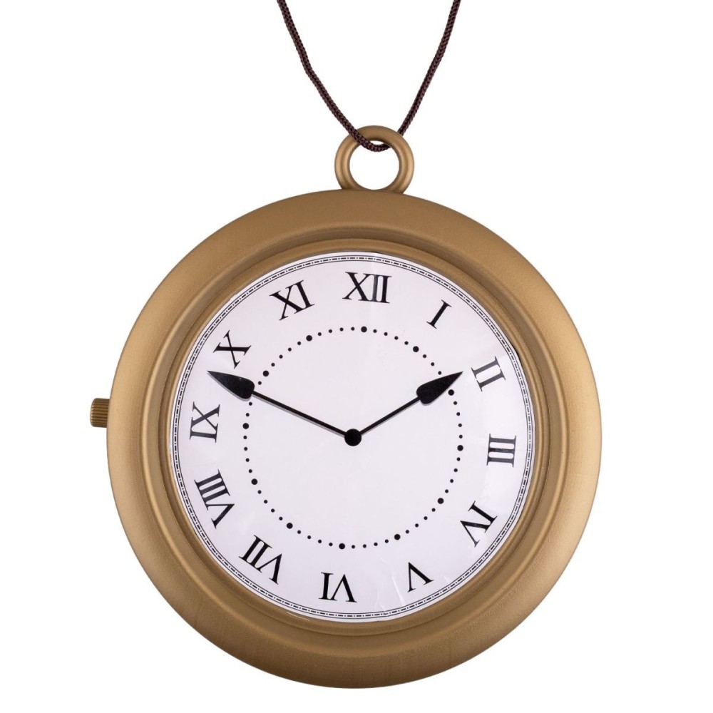 Přívěšek velké hodiny steampunk 20cm